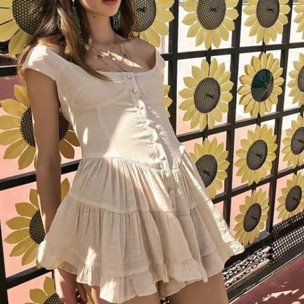 Vanessa Mooney Romper Medium
